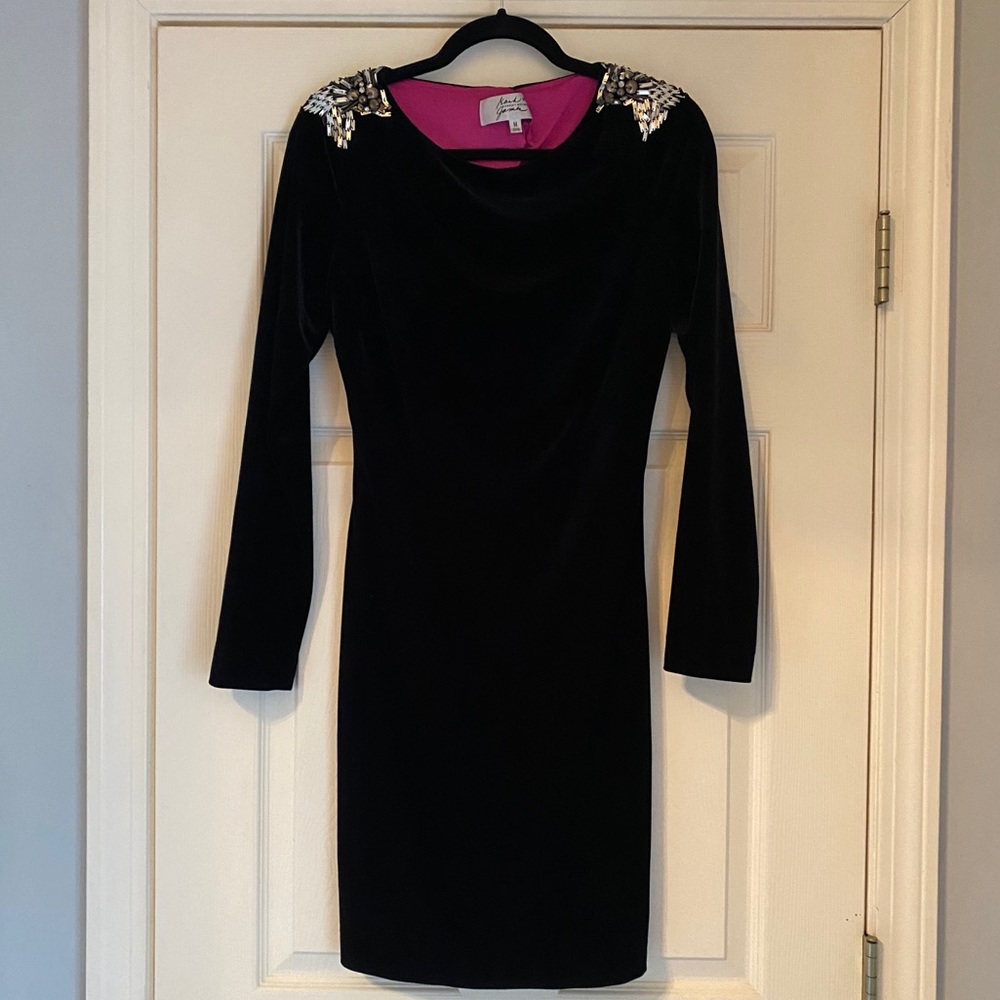 EUC Badgley Mischka M&G dress, size M